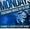 C Lounge Mondays w/ DJ JEDI